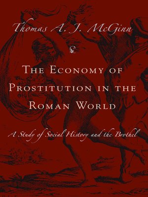 cover image of Economy of Prostitution in the Roman World